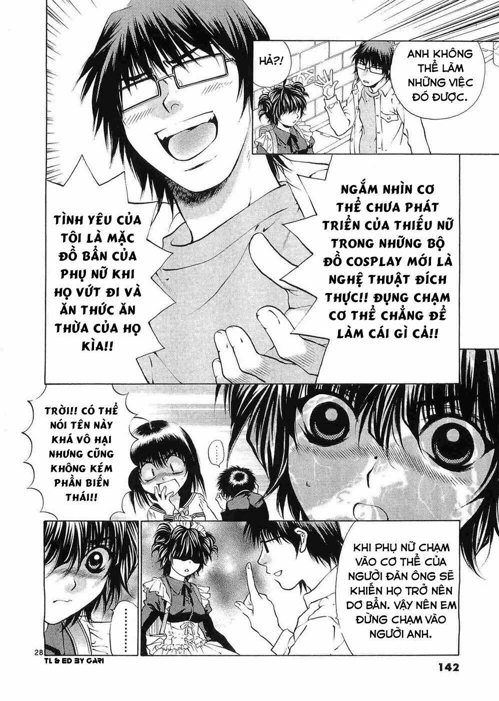 Girls Saurus Dx: Chapter 57