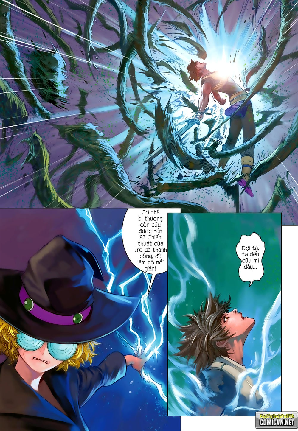 Tái Tạo Không Gian: Chapter 9