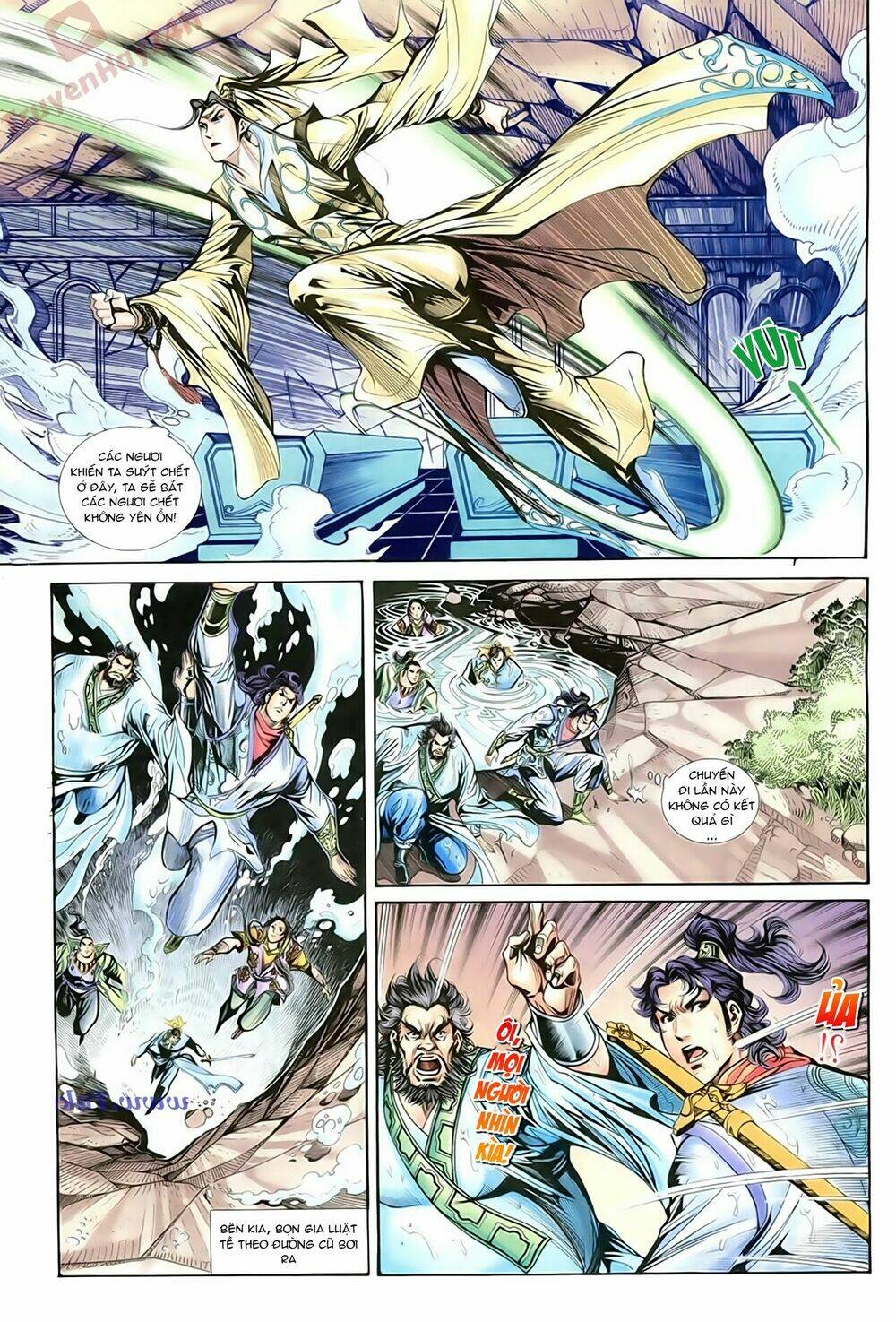 Thần Điêu Hiệp Lữ: Chapter 62