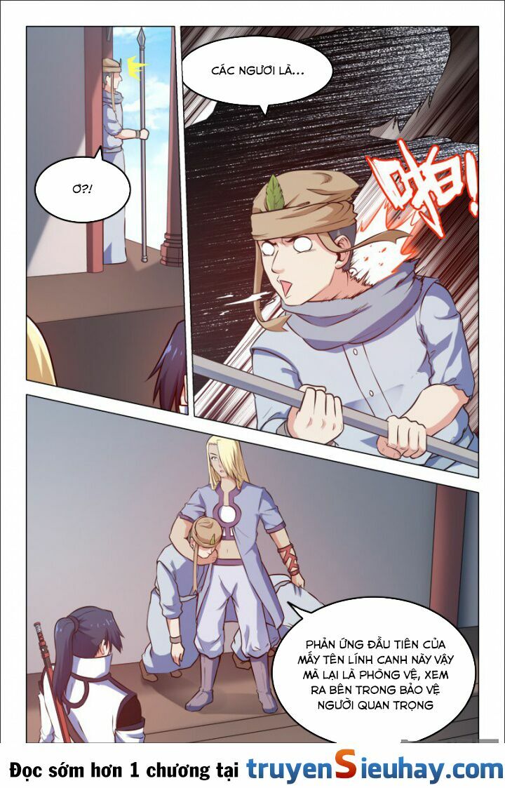 Linh Nhận Truyền Thuyết: Chapter 219