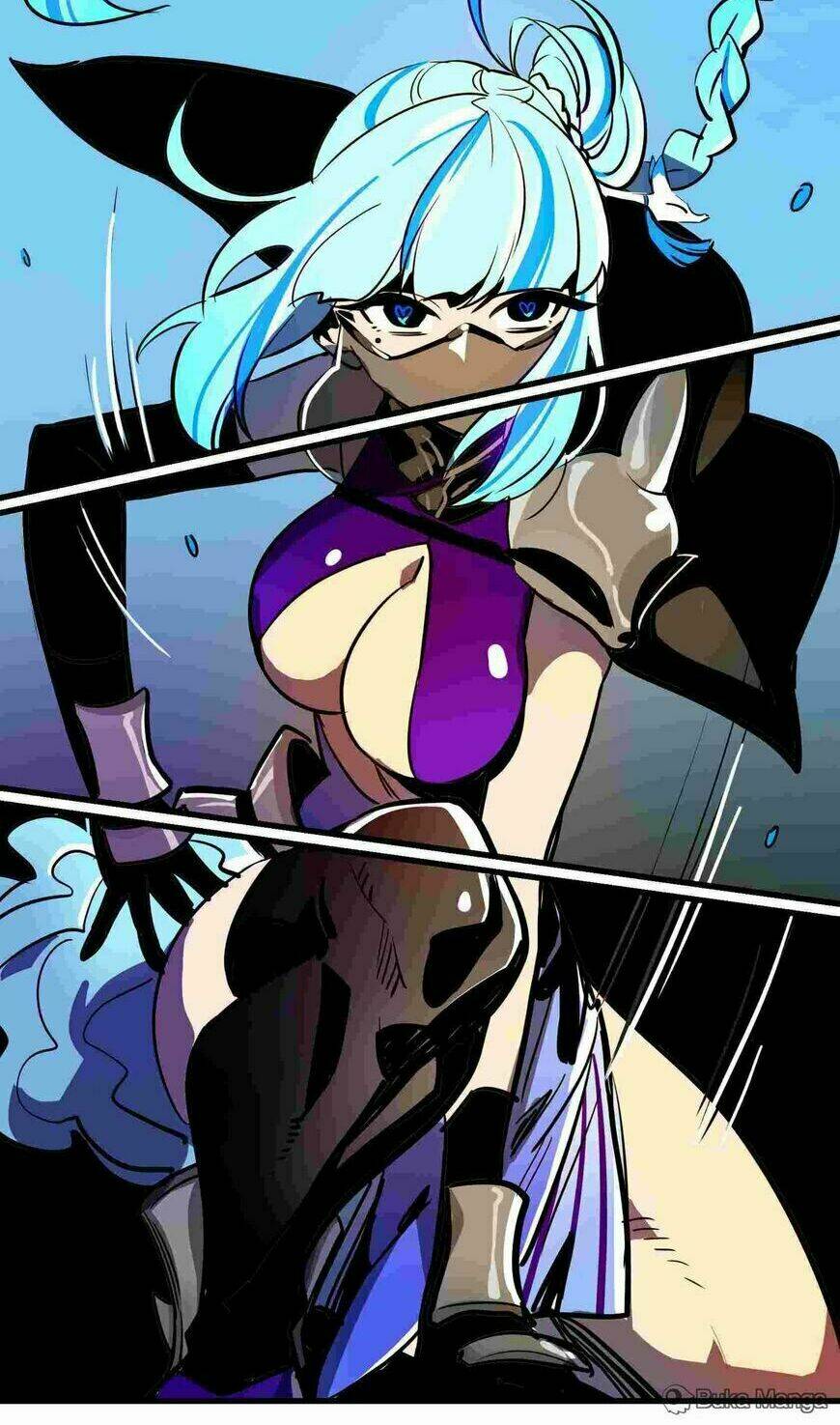 The Exploding Girl: Chapter 3