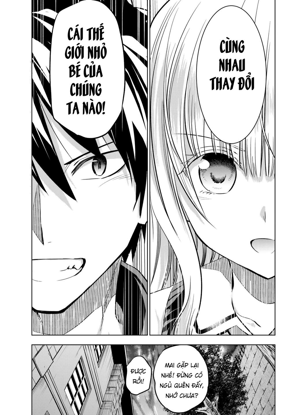 Kushuku Gakkou No Alice: Chapter 84