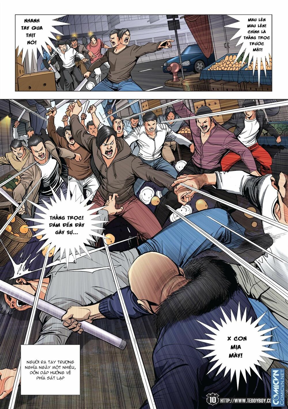 Người Trong Giang Hồ: Chapter 2110: Đoạt soái