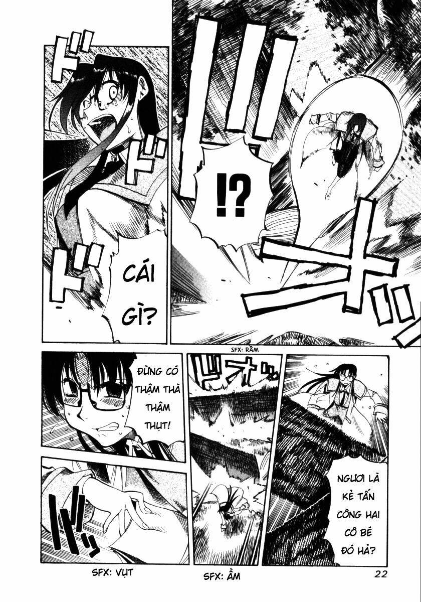 Chị Em Nhà Giấy: Chapter 17