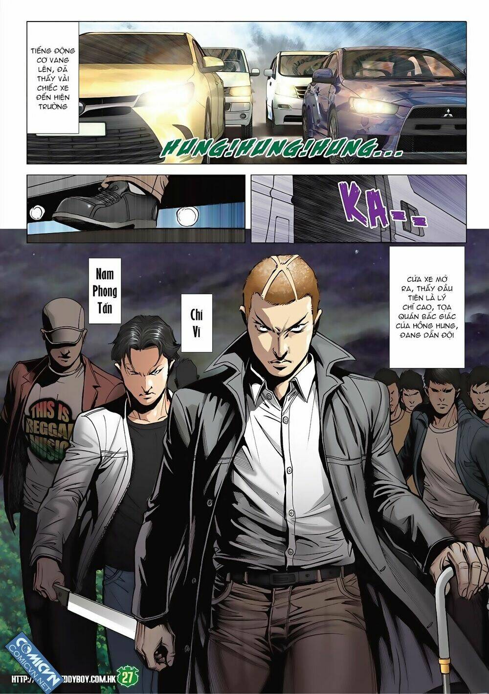 Người Trong Giang Hồ: Chapter 2097