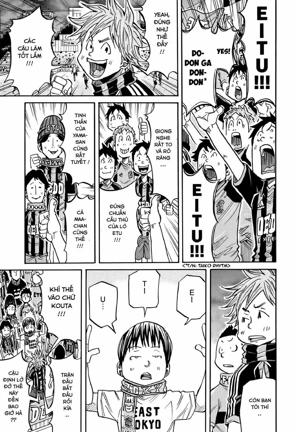 Giant Killing: Chapter 173