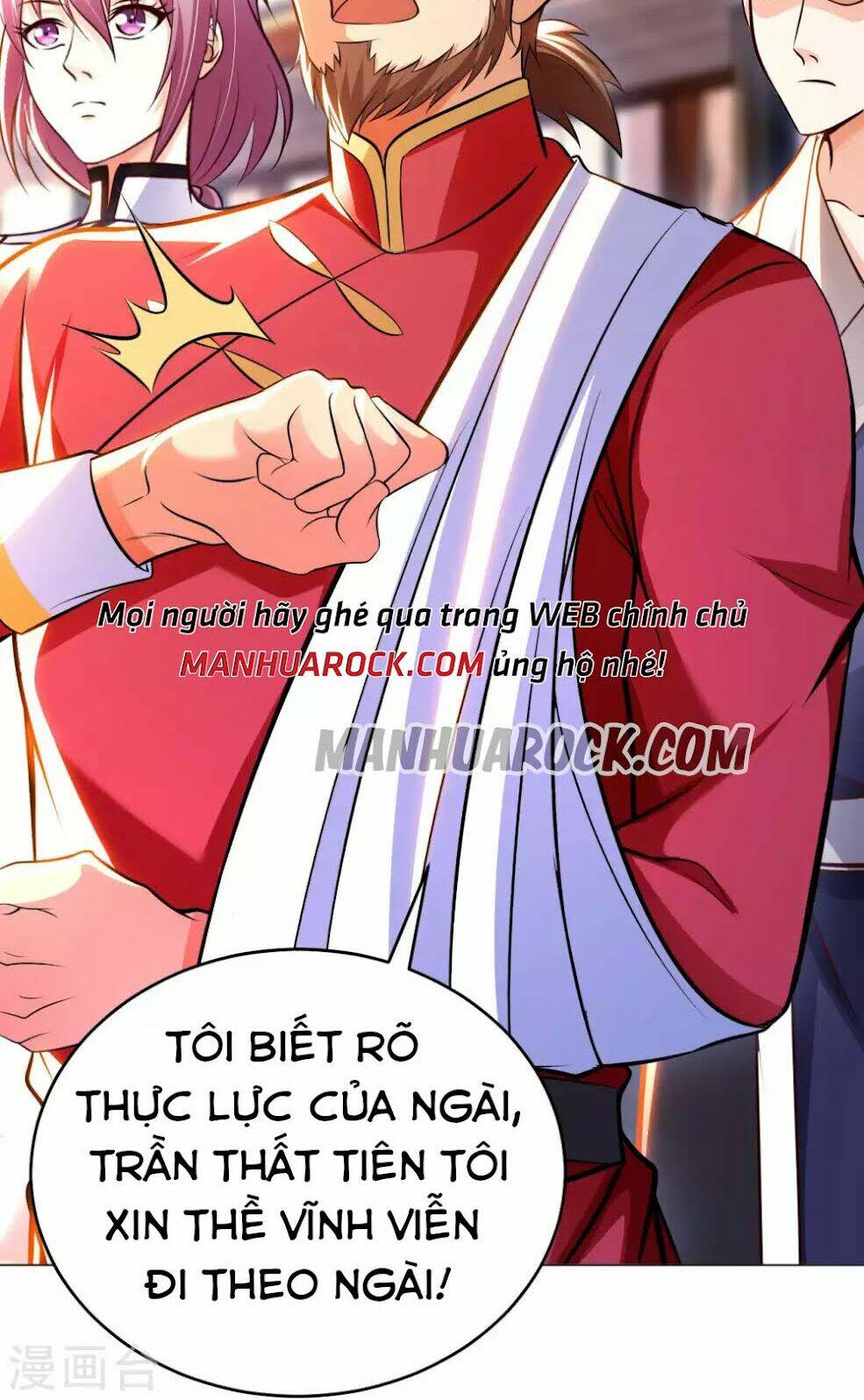 Sư Phụ Của Ta Là Thần Tiên: Chapter 55