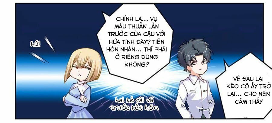 Tổng Tài Đích Thiên Giới Manh Thê: Chapter 107