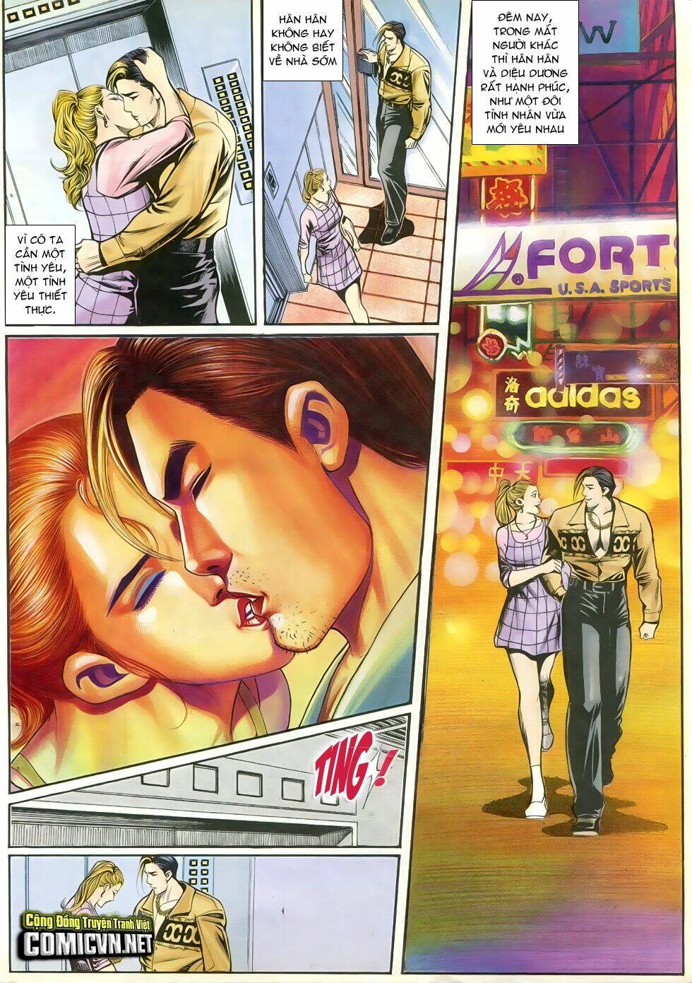 Người Trong Giang Hồ: Chapter 284