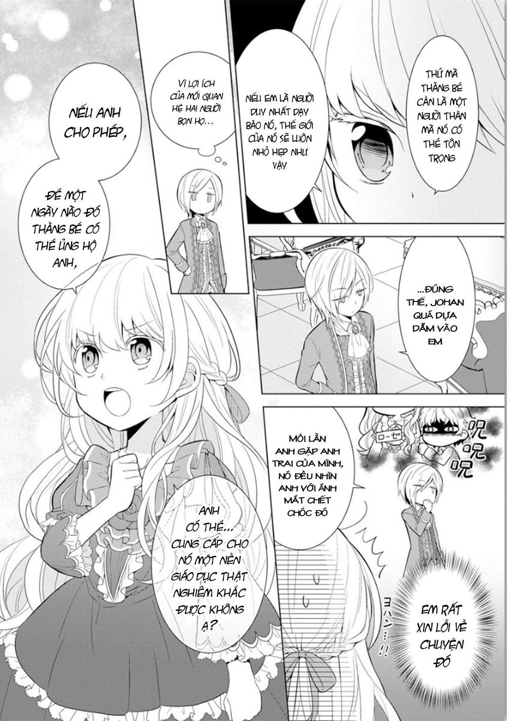 Tensei Oujo Wa Kyou Mo Hata Wo Tatakioru: Chapter 1