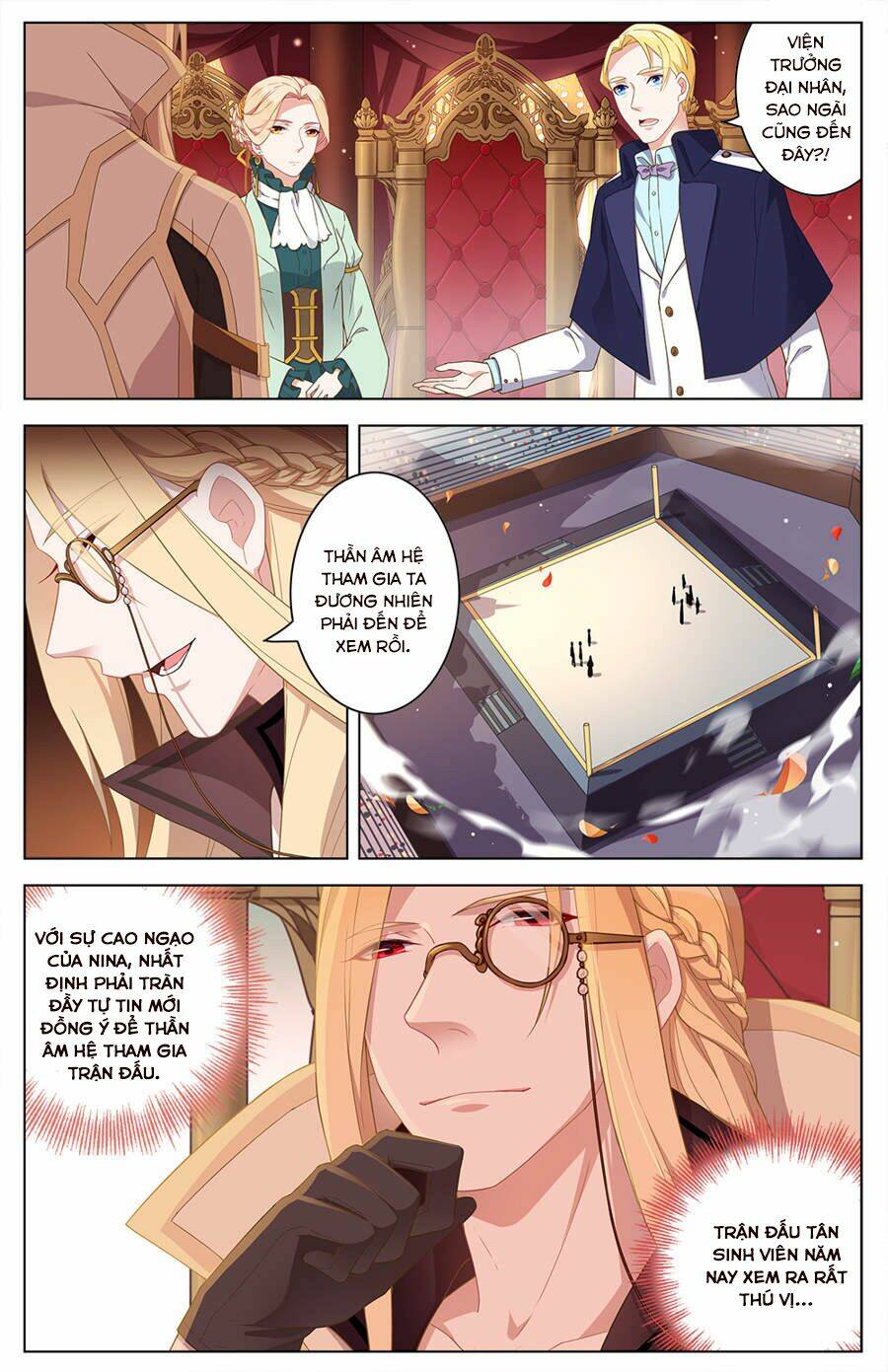 Cầm Đế: Chapter 25