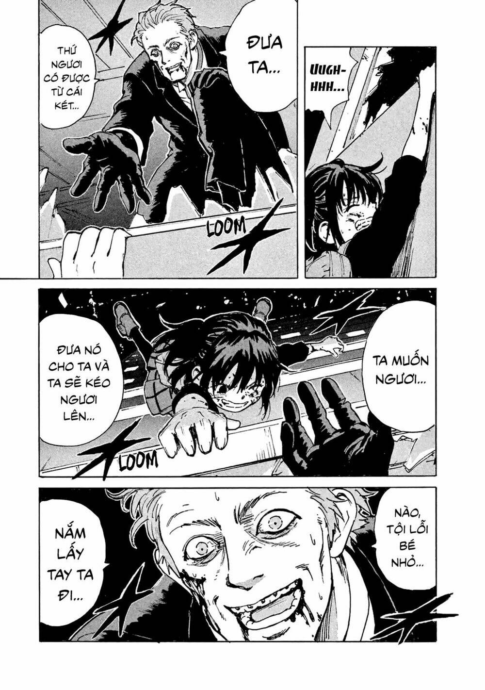 Candy & Cigarettes: Chapter 8