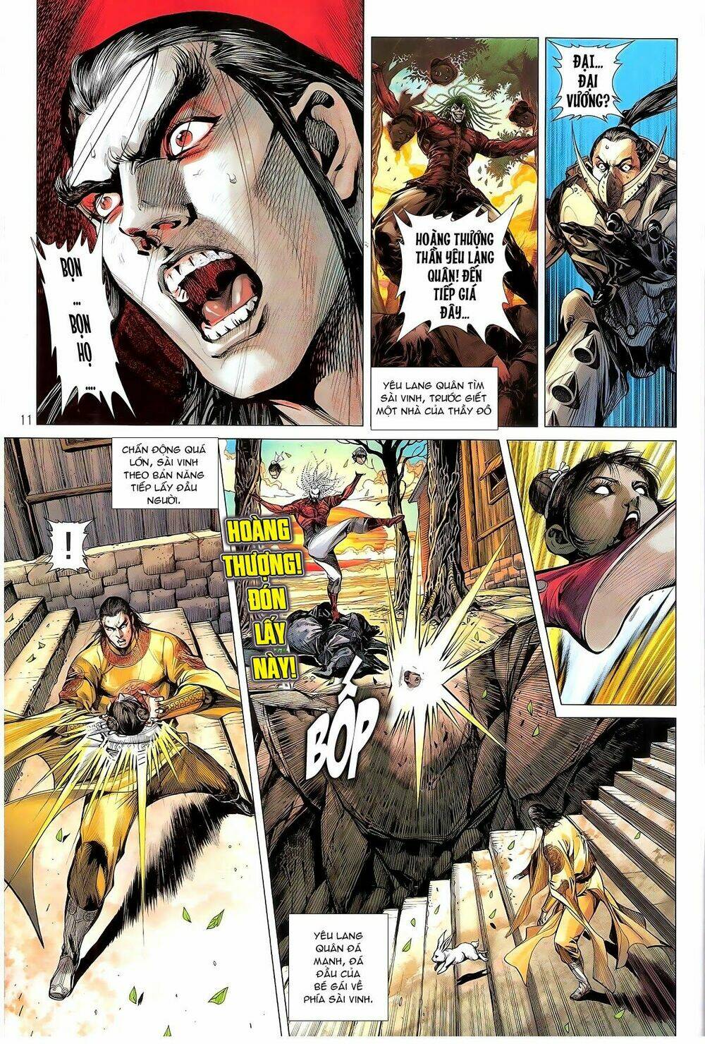 Thiết Tướng Tung Hoành: Chapter 131