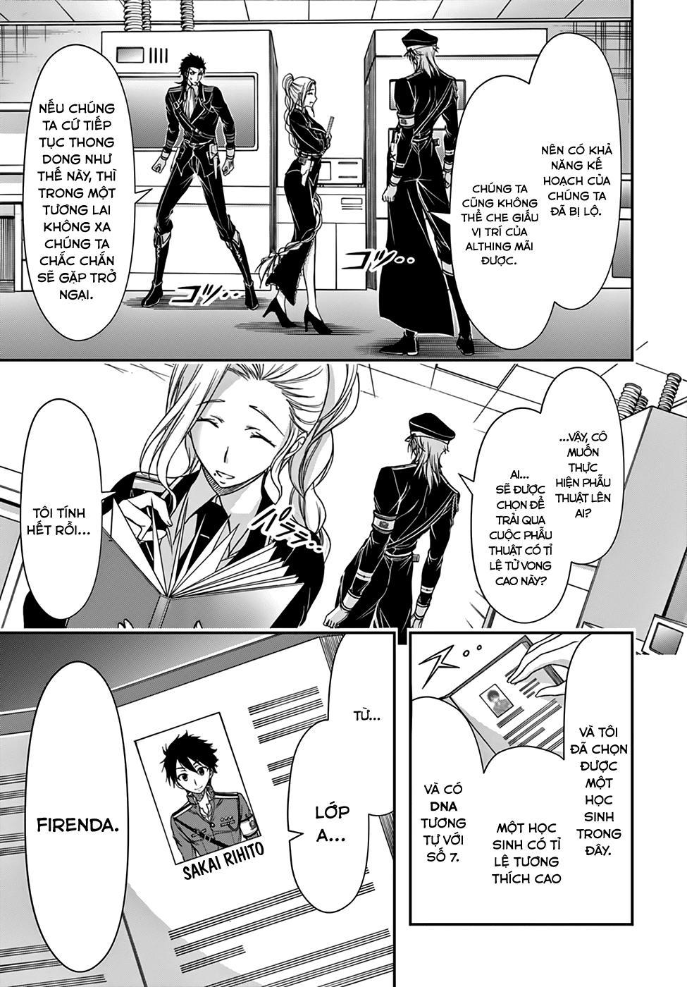 Đi Tìm Sát Tinh Vương: Chapter 22