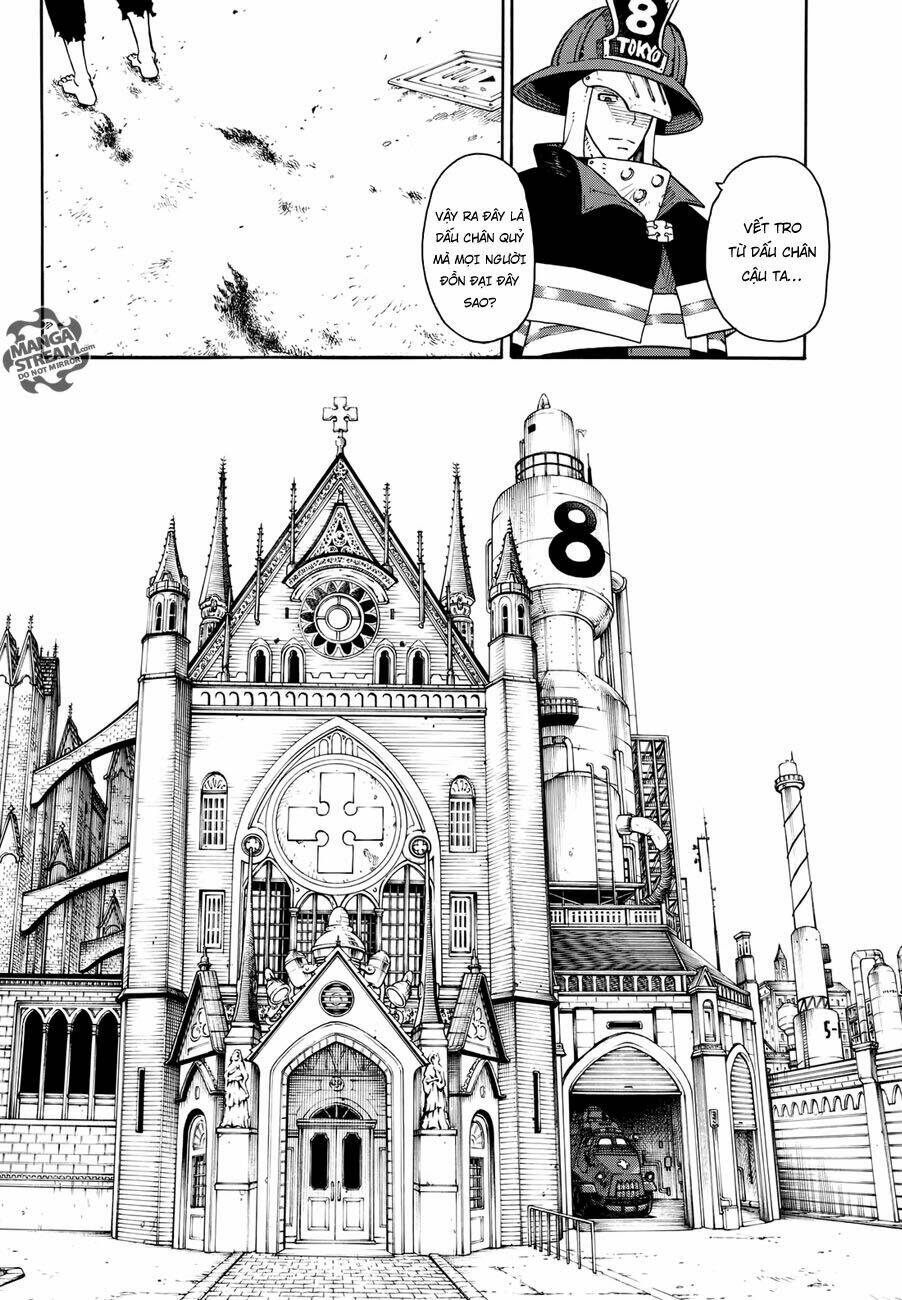 Biệt Đội Lính Cứu Hỏa: Chapter 0