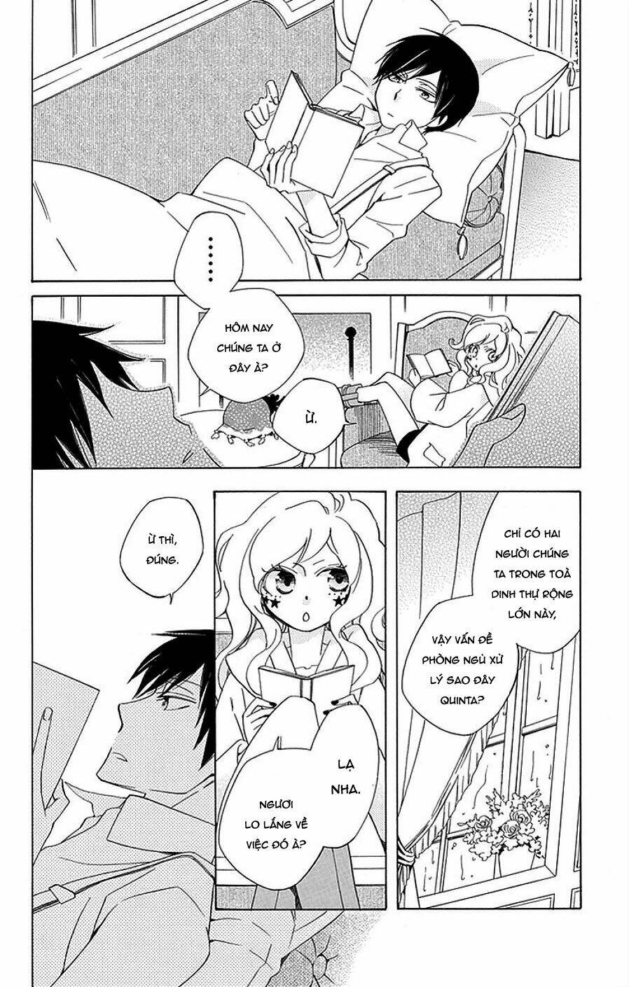 Sekai De Ichiban Warui Majo: Chapter 13