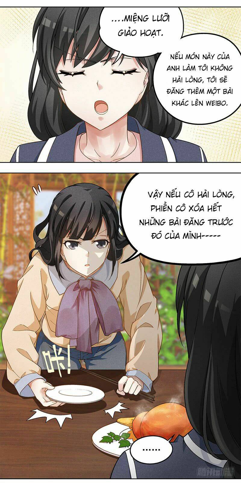 Quán Ăn Hồng Lâu Tư Phòng: Chapter 8