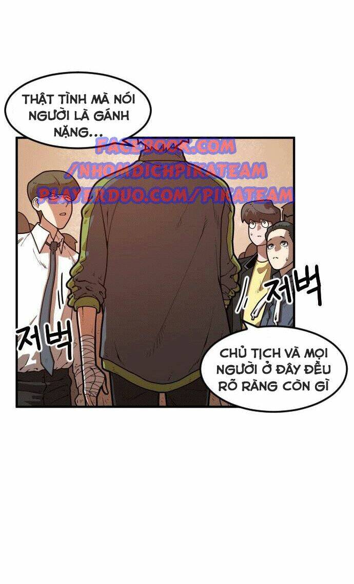 Chinh Phạt Học Đường: Chapter 4