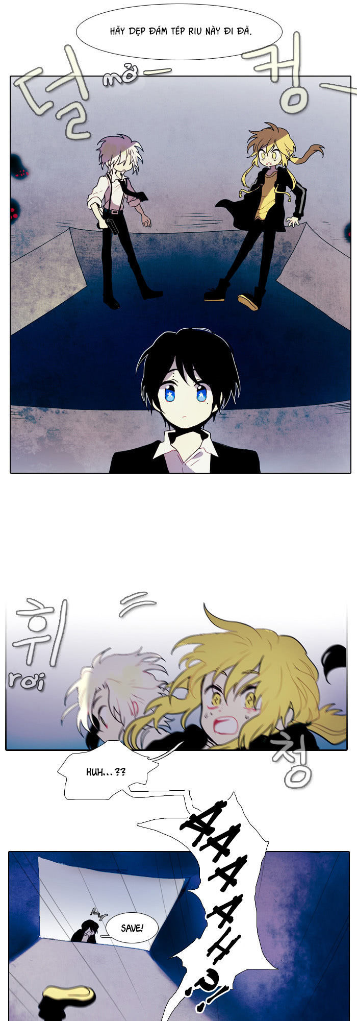 End & Save: Chapter 11