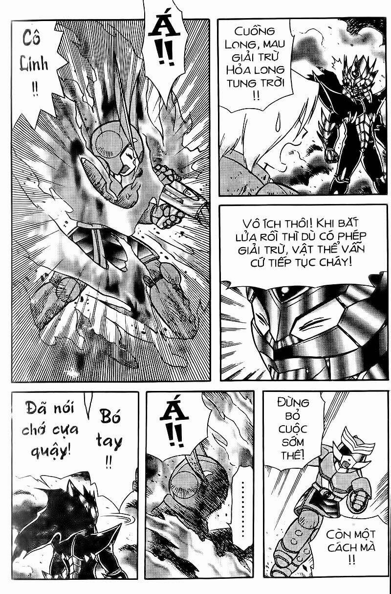 Hiệp Sĩ Giấy: Chapter 80