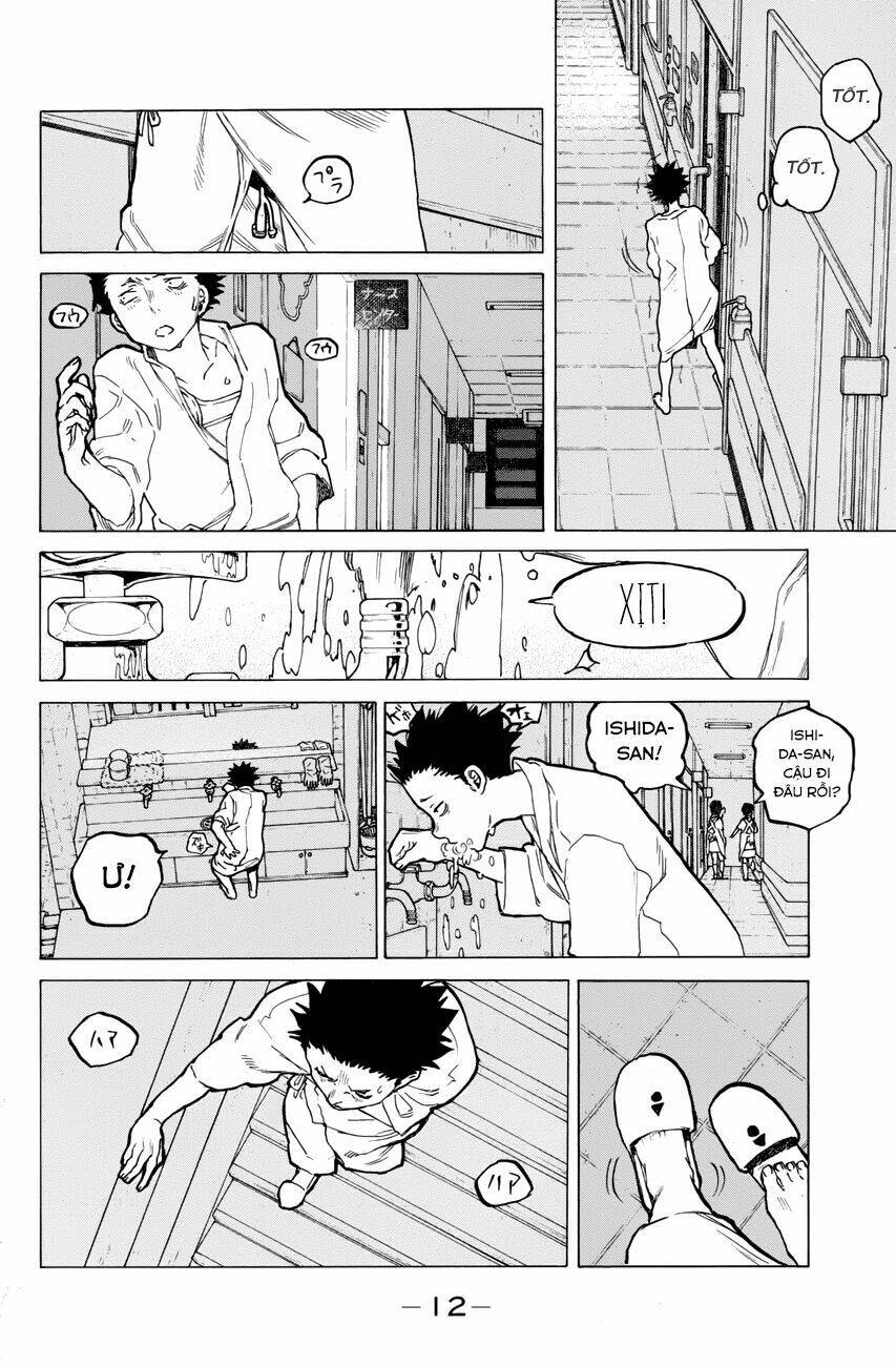Koe No Katachi: Chapter 53