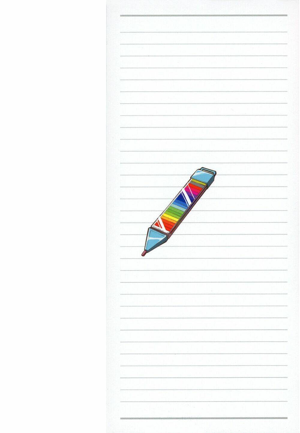 Yuuyake Rocket Pencil: Chapter 1