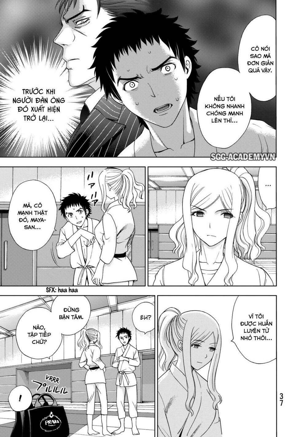 Deathtopia: Chapter 16