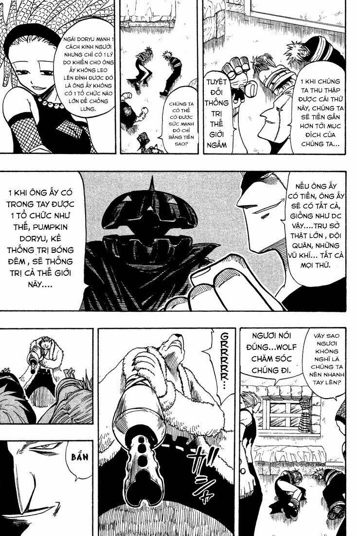 Rave Master: Chapter 76