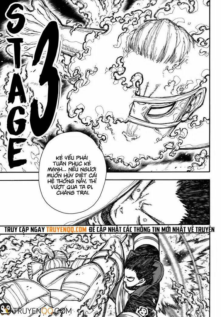 Biệt Đội Lính Cứu Hỏa: Chapter 191