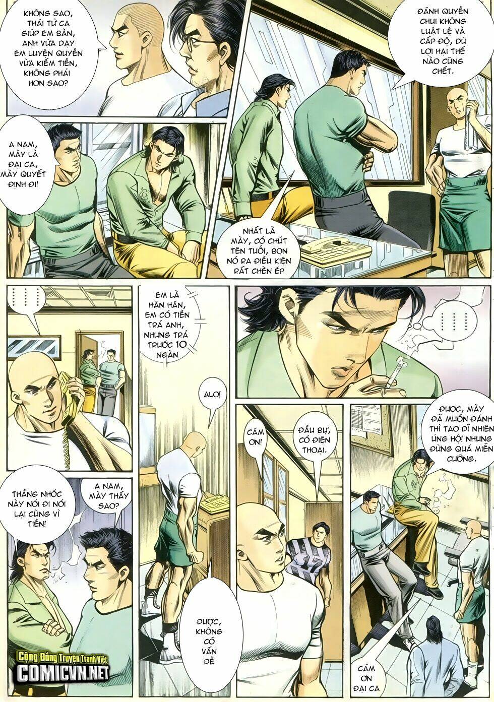 Người Trong Giang Hồ: Chapter 284