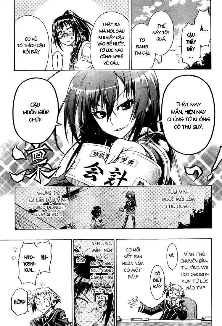 Medaka Box: Chapter 13