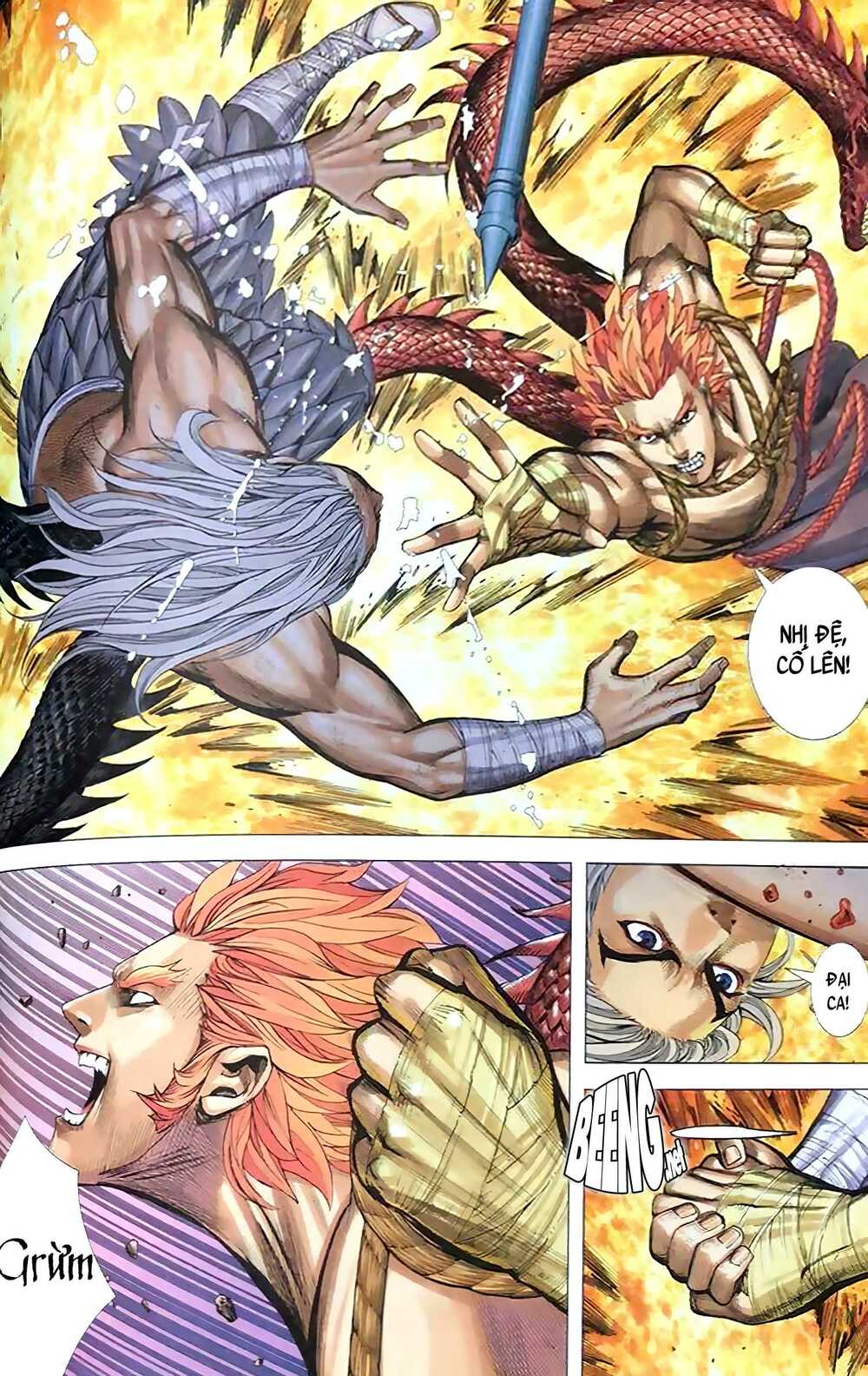 Hắc Thiên Long - Phong Thần Ký: Chapter 2