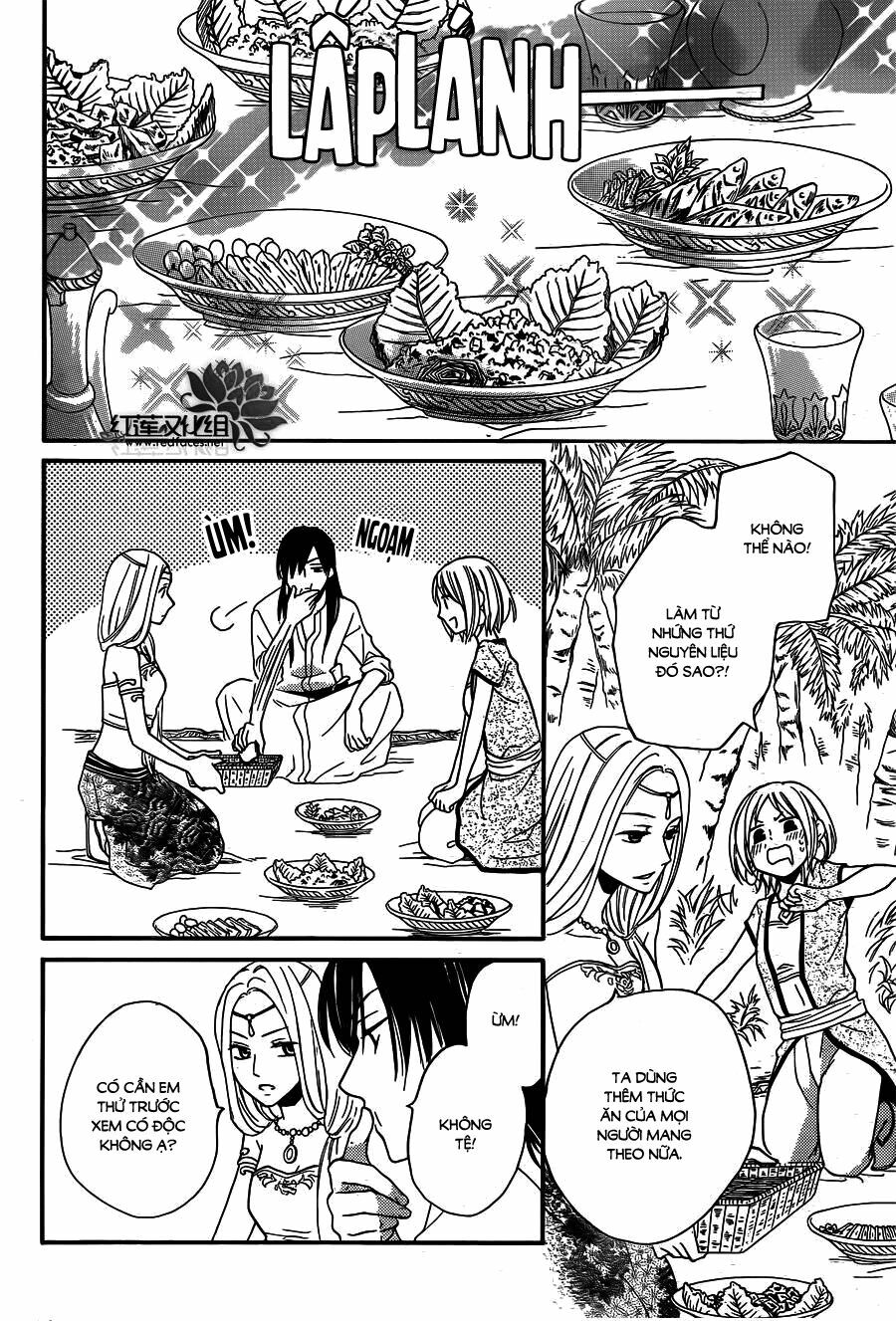 Sabaku no Harem: Chapter 15