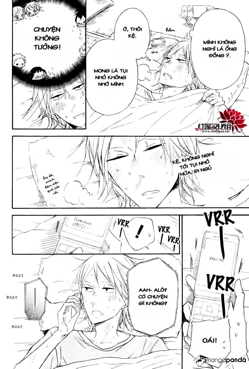 Anh Chàng Bảo Mẫu: Chapter 33