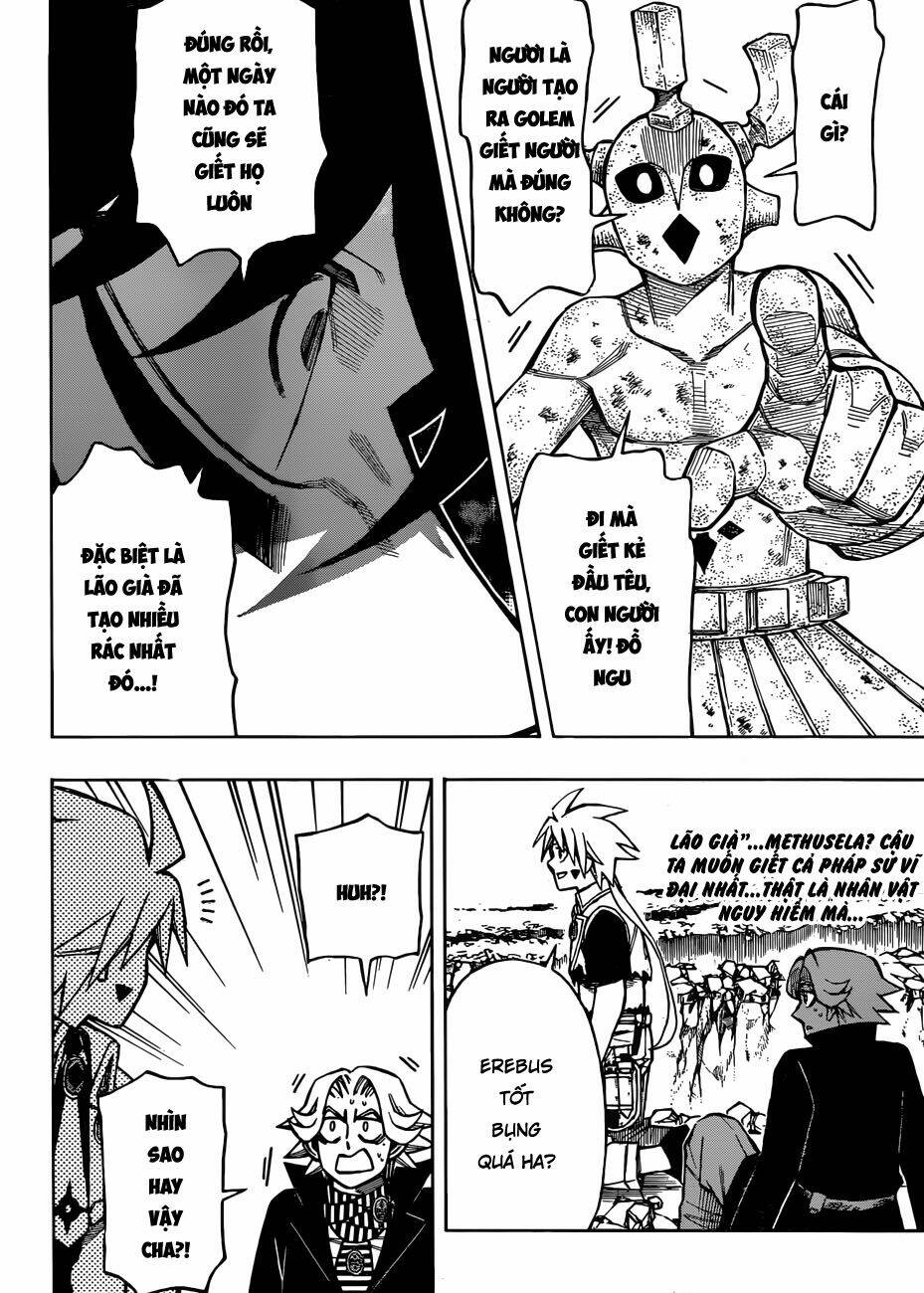 Golem Hearts: Chapter 11