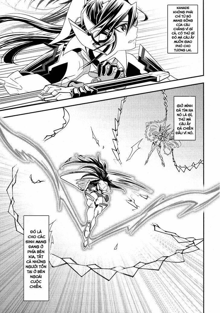 Senki Zesshou Symphogear: Chapter 8