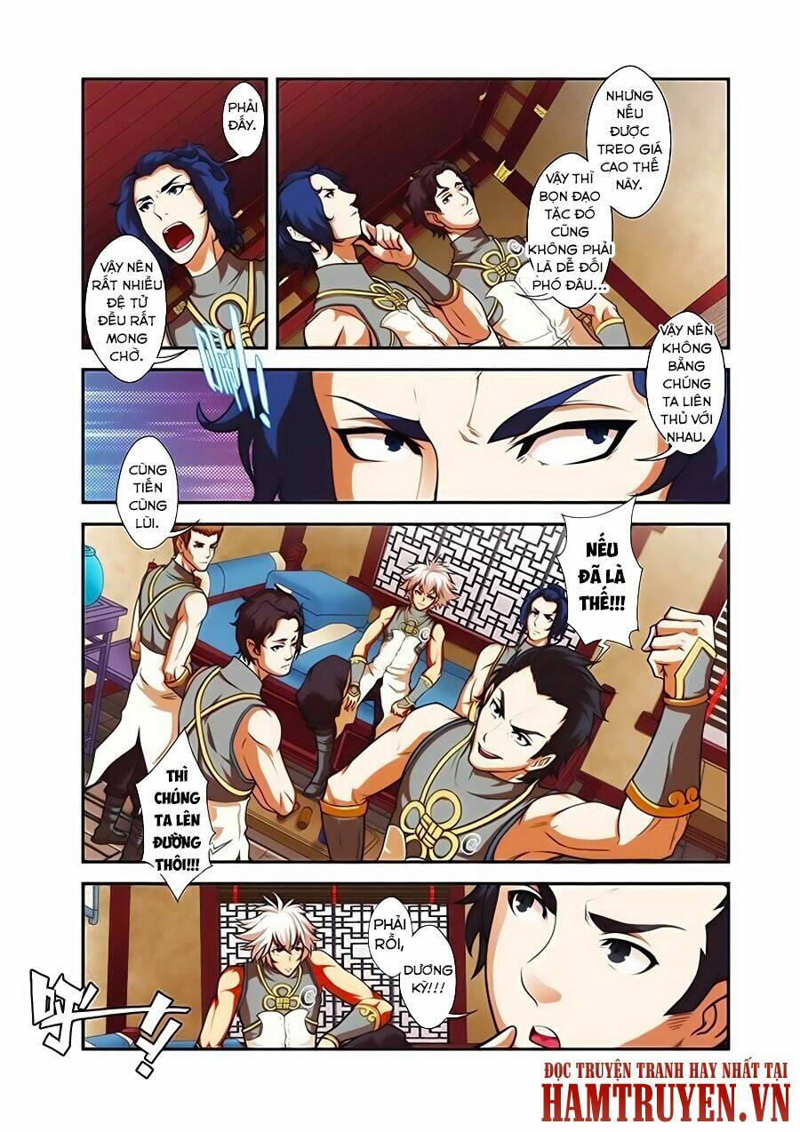 Thánh Vương: Chapter 26