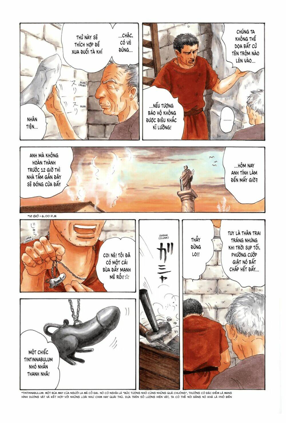 Thermae Romae: Chapter 6