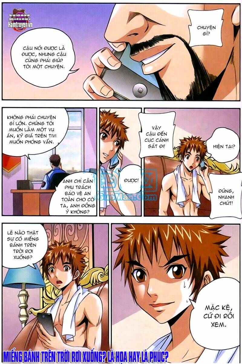 Long Xà Diễn Nghĩa: Chapter 8.2