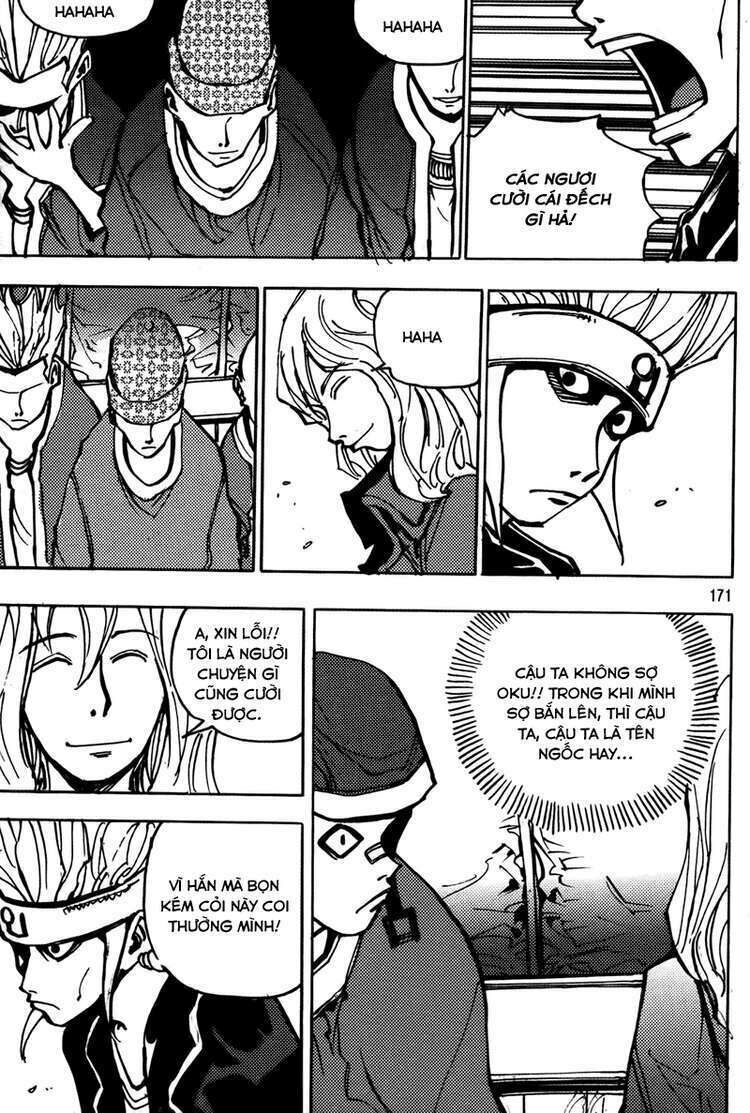 Ares - Kiếm Sĩ Lang Thang: Chapter 189