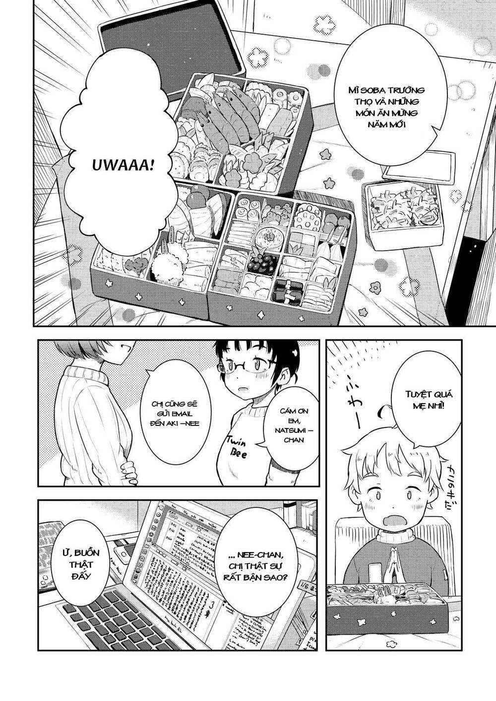 My Mother Is 10 Years Old: Chapter 10.5