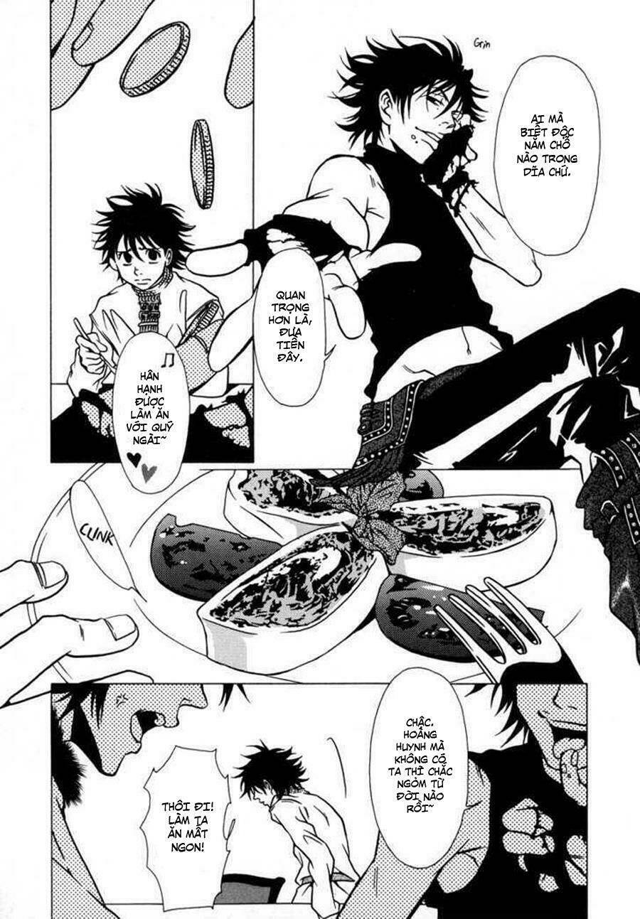 Dokuhime - Công Chúa Độc Dược: Chapter 14