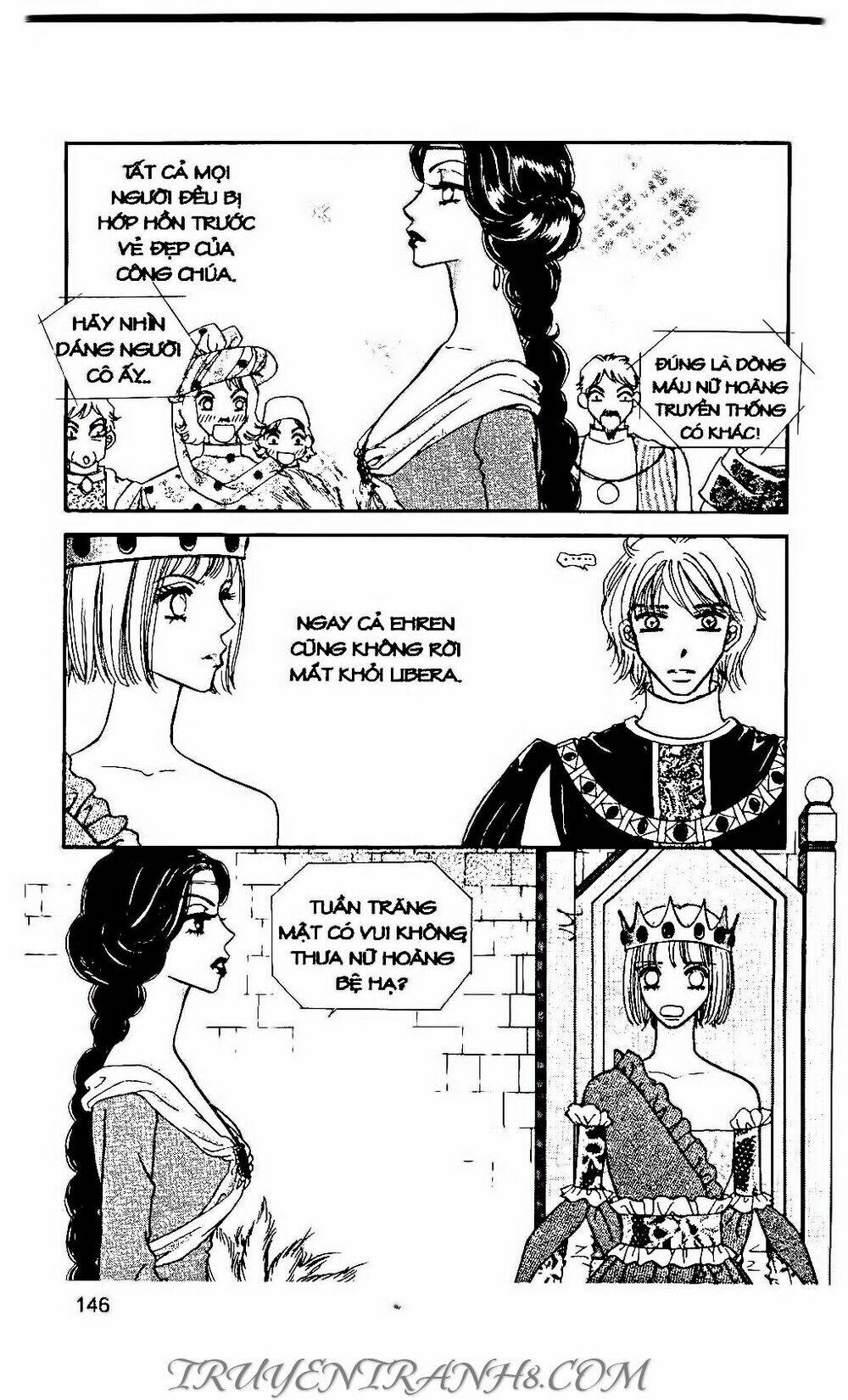 Hiệp Sĩ Nữ Hoàng: Chapter 121