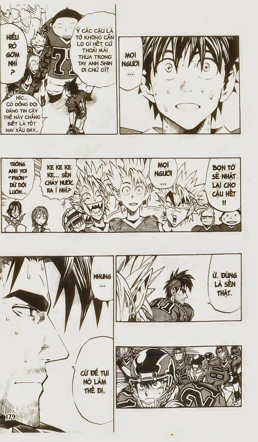 Lá Chắn Mắt: Chapter 232