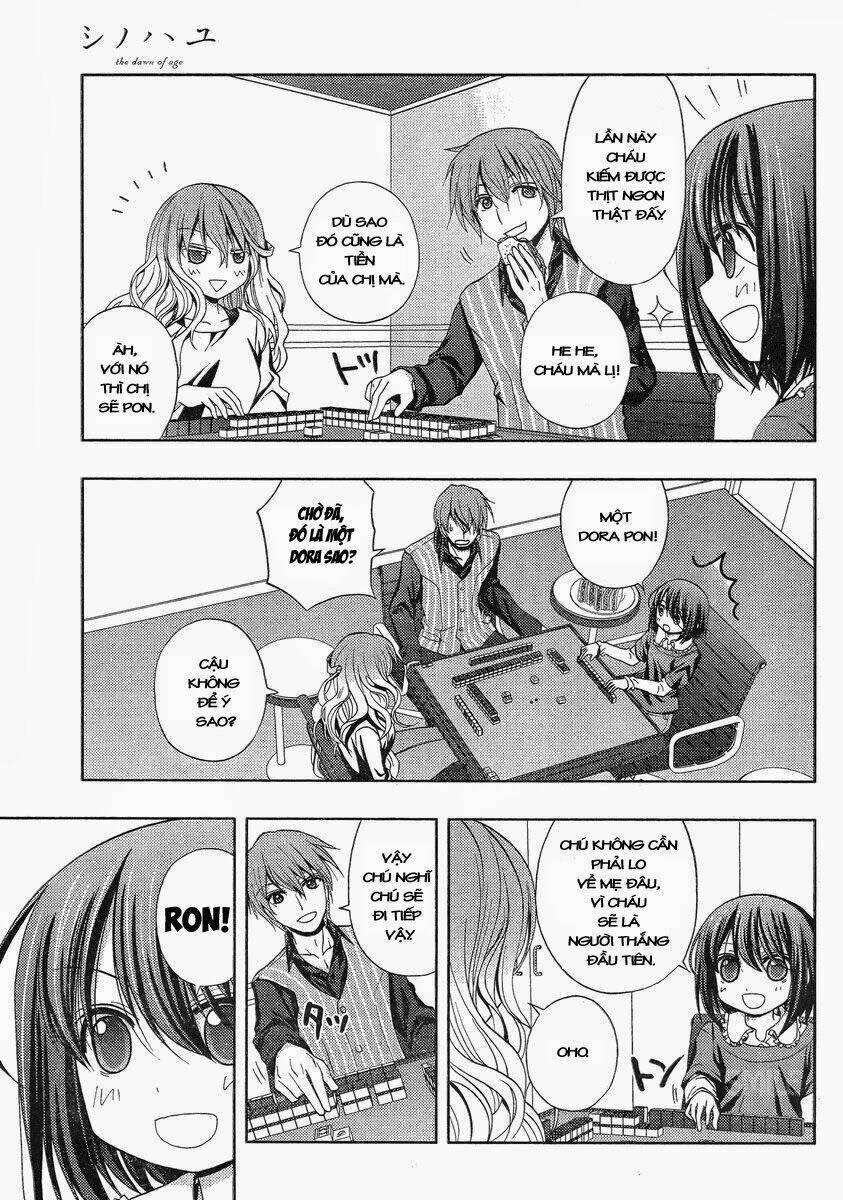 Shinohayu - The Dawn Of Age: Chapter 1