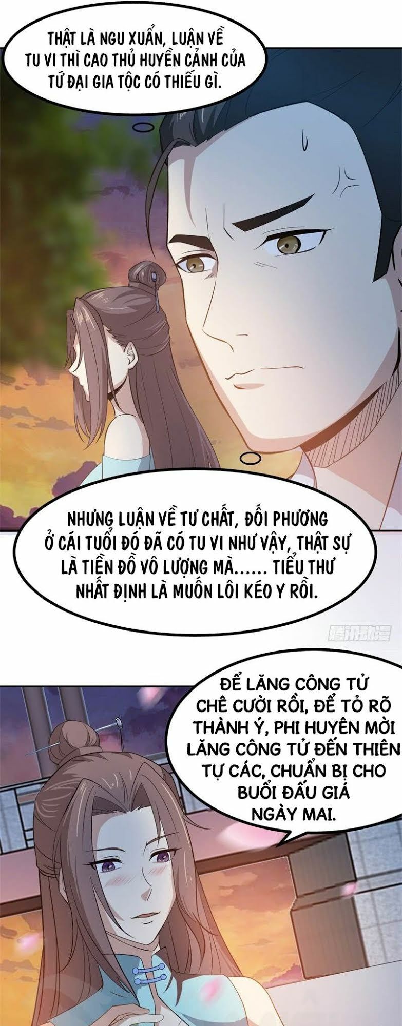 Đô Thị Siêu Cấp Thần Tôn: Chapter 11