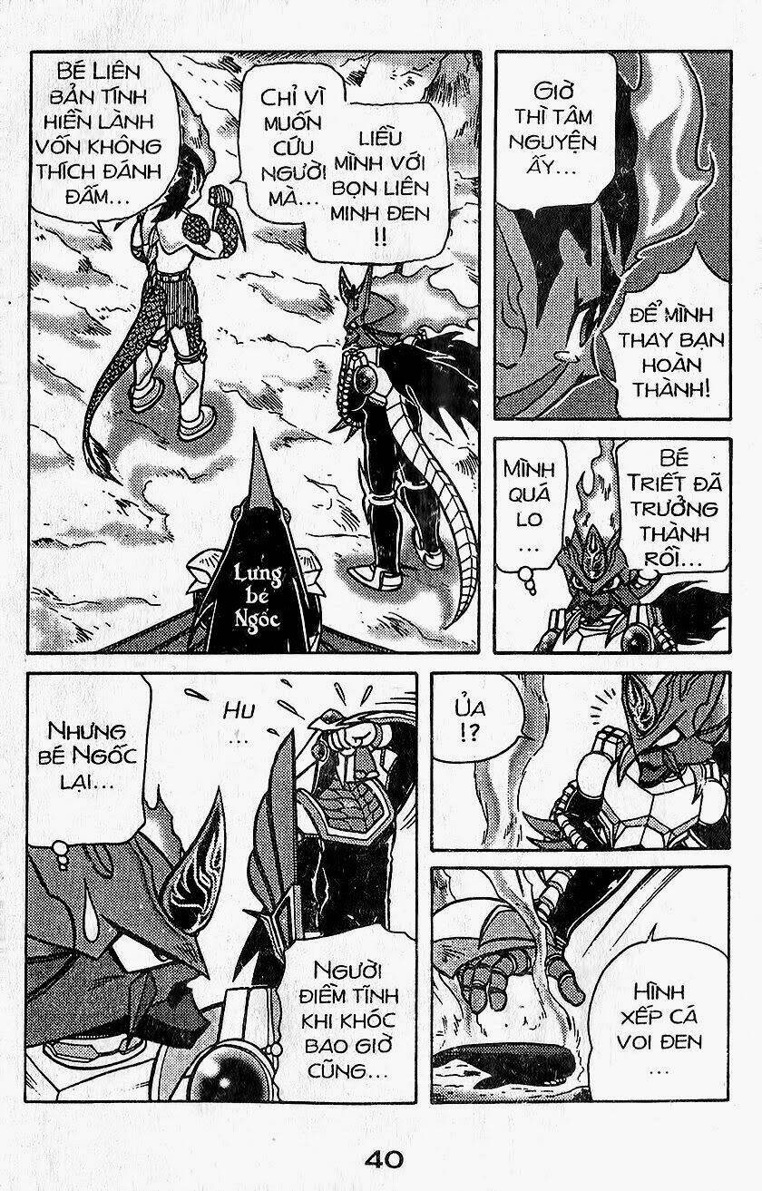 Hiệp Sĩ Giấy: Chapter 48