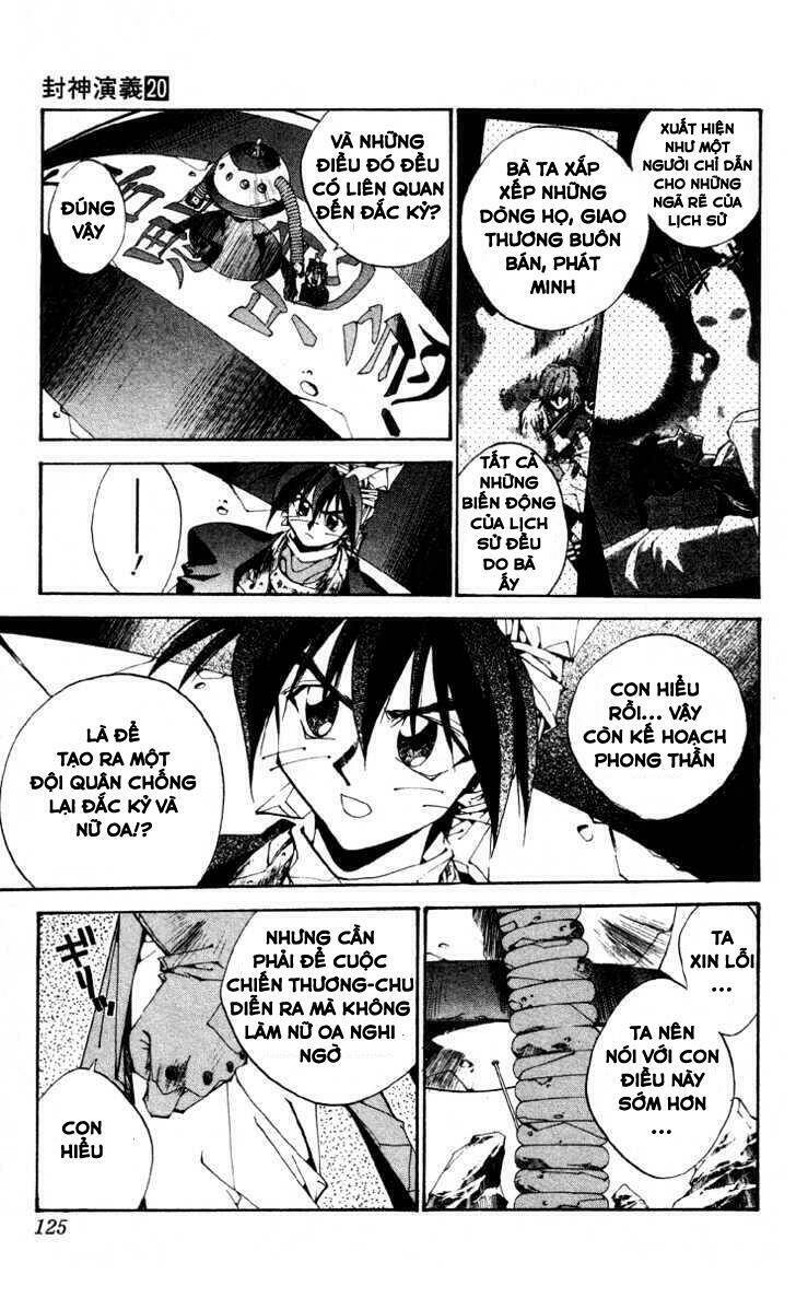 Bảng Phong Thần: Chapter 175