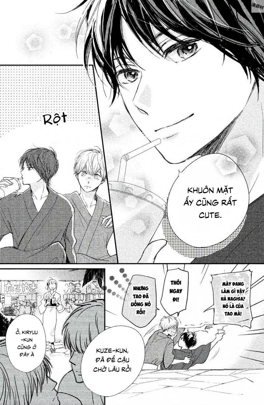 Hơn Cả Bầu Trời, Hơn Cả Biển Xanh: Chapter 11