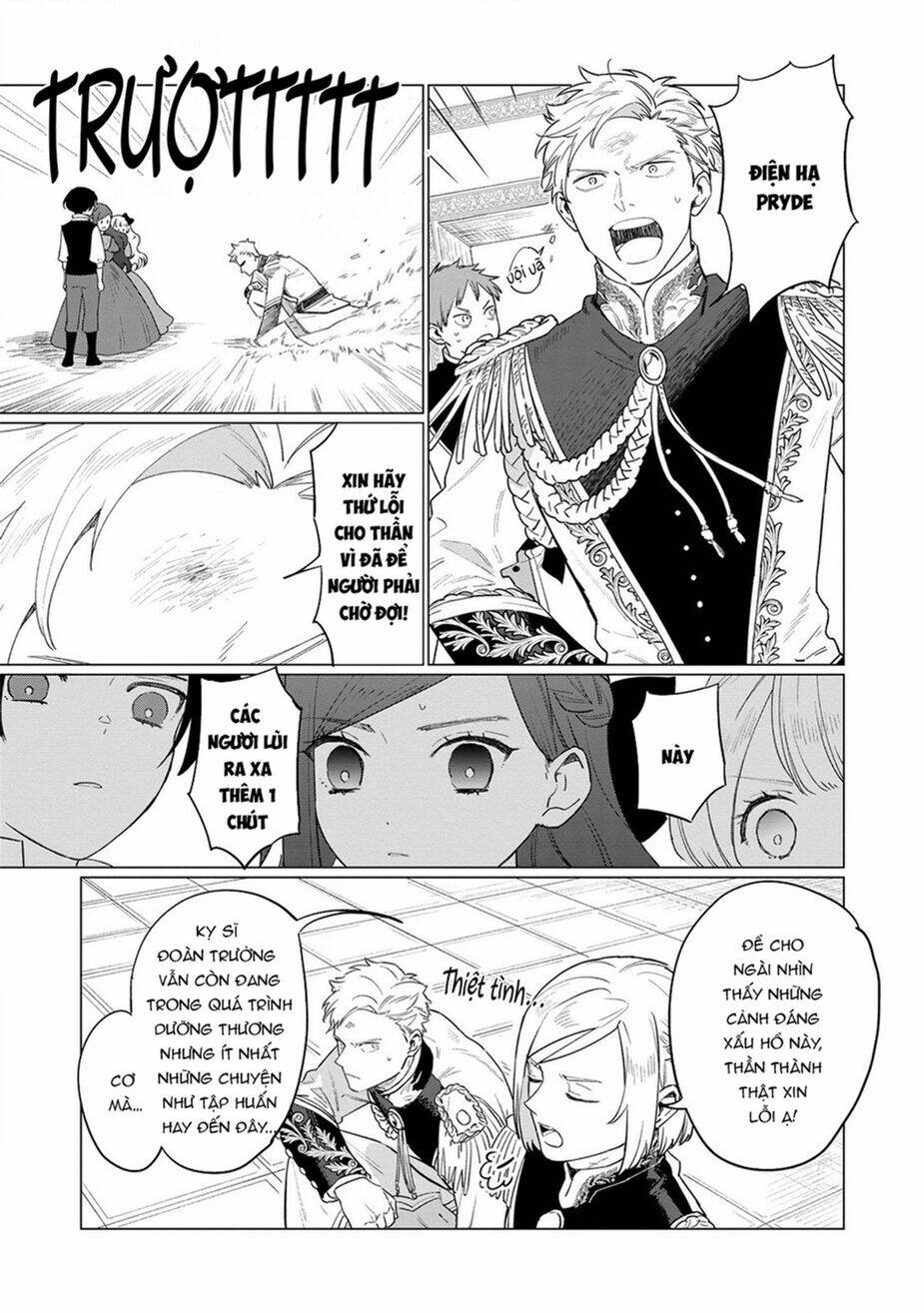 The Most Heretical Last Boss Queen Who Will Become The Source Of Tragedy Will Devote Herself: Chapter 9